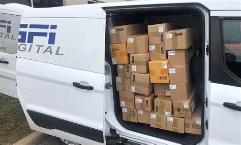 Why Our Service Vehicles Are Always Stocked