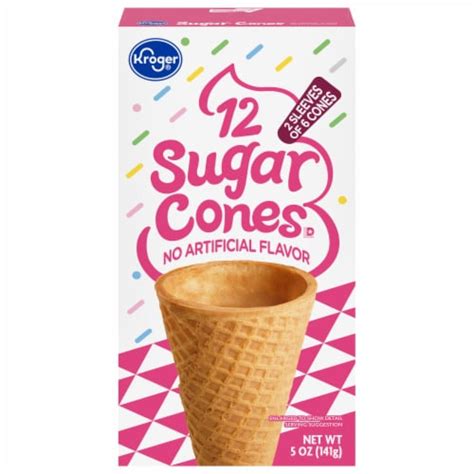 Kroger® Sugar Cones 12 Ct Pick ‘n Save