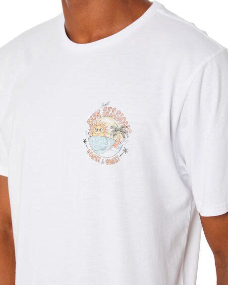 Swell High Shine Tee White Surfstitch