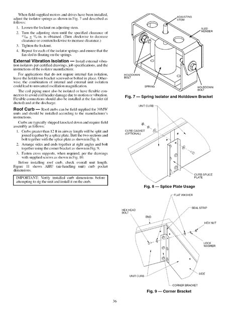 Carrier Air Handler Manual