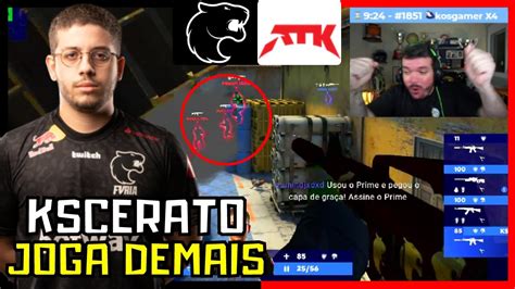 F Ria Vs Atk Inferno Mapa Gaules Apoka E Liminha Blast Youtube