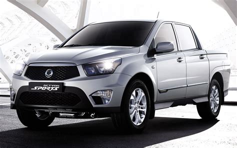 Ssangyong New Actyon Sports