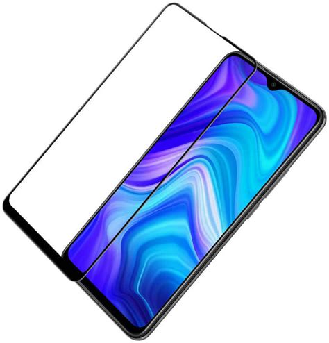 Nillkin Xiaomi Redmi 9 Anti Explosion Glass Screen Protector Zwart