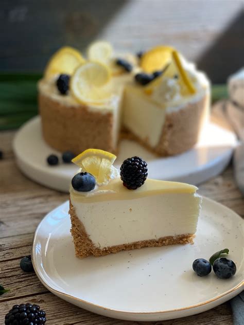 Lemon Cheesecake Tirkizna