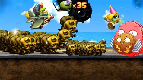 Zombie Tsunami Max Level 197 Vs Plants Vs Zombies Hack Vs All Gold Vs