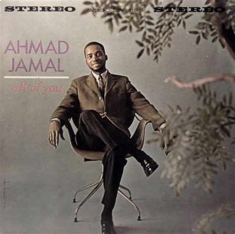 Jj Ahmad Jamal All Of You Jazz Journal