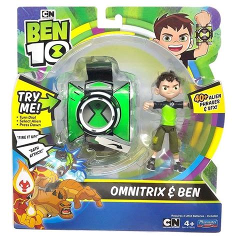 Ben 10 Basic Omnitrix Basic Figure Hjem Lekia No