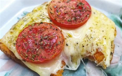 Pão Queijo e Tomate na Airfryer Receita FÁCIL e DELICIOSA