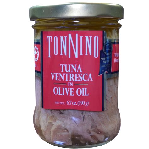 Tonnino Tuna Ventresca In Olive Oil 67 Oz