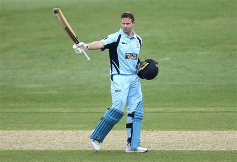 Steven Smith Acknowledges His Century ESPNcricinfo