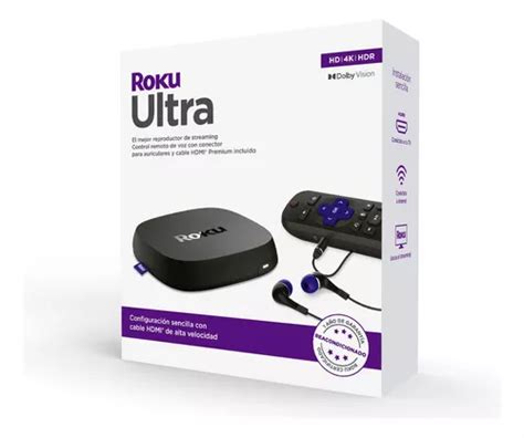 Roku 4k Hdr Dolby Vision Reacondicionado De Fabrica Ecoprolux