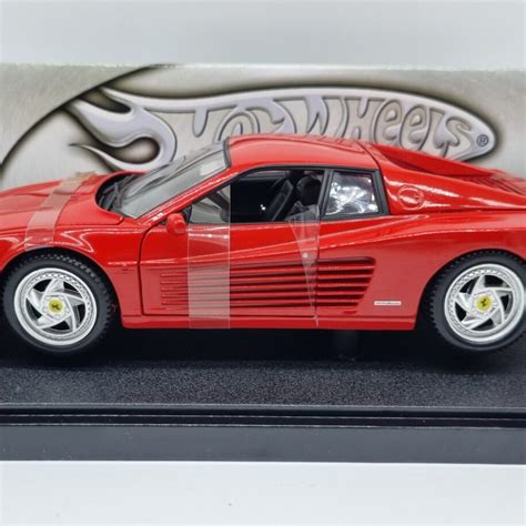 Hot Wheels 118 Ferrari F512m Red Colour 29758 Eurospec