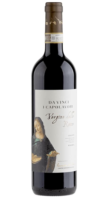 Vergine Delle Rocce Chianti Riserva Leonardo Da Vinci It