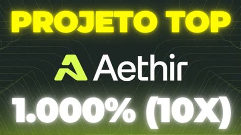 Aethir Ath Projeto Fora Do Radar Grande Oportunidade Para