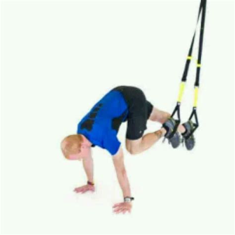 Trx Mountain Climber By Saeed H Exercise How To Skimble