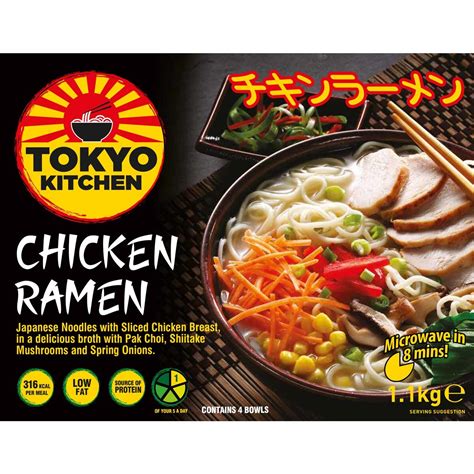 Costco Ajinomoto Tokyo Style Shoyu Ramen With Chicken Off