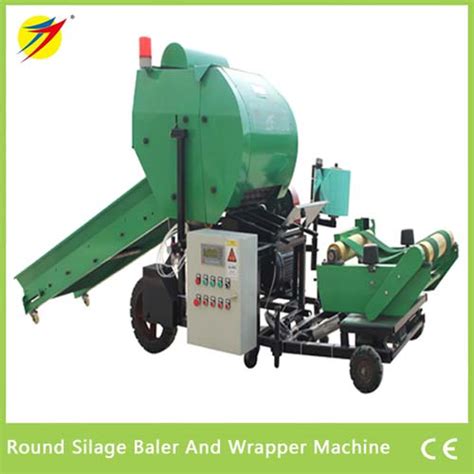 9YQG 0 5 Full Automatic Silage Baler And Wrapper Machine