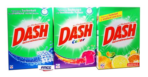 Dash / Germany – Estern Europe. | หีบห่อบรรจุภัณฑ์