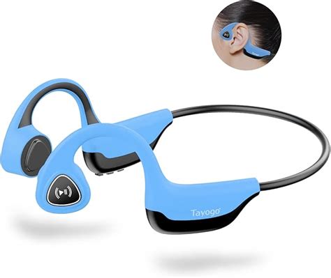 Tayogo S Casque Conduction Osseuse Bluetooth Ip Couteur Sport Sans