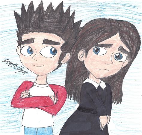 ParaNorman: Norman and Aggie by brookellyn on DeviantArt