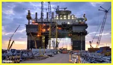 Top 10 Biggest Oil Rig In The World AutoJournalism