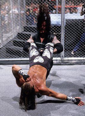 Shawn Michaels Vs Undertaker At Badd Blood In Your House First Ever