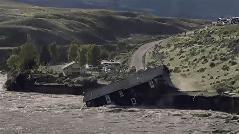 Parts Of Yellowstone National Park May Be Closed For Months Due To Devastating Flood Levels