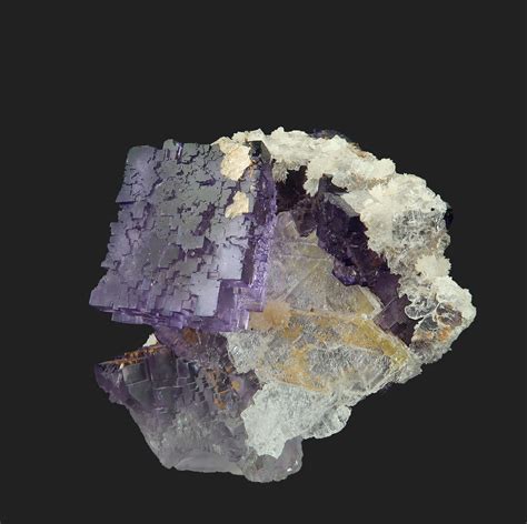 Fluorite On Celestine Tule Mine Melchor Muzquiz Coahuila Mexico