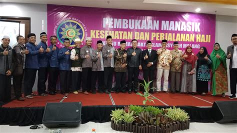 Pembukaan Manasik Haji 2023 KBIHU RSI Aisyiyah Malang Dorong Kemabruran