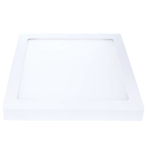 Painel Led Sobrepor 18w 22 X 22cm 6500k Quadrado Avant Tem De Tudo