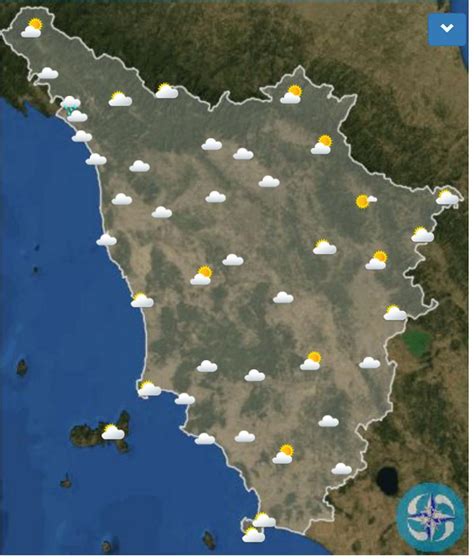 Meteo Livorno Oggi Venerd Dicembre Cieli Coperti Meteoweek