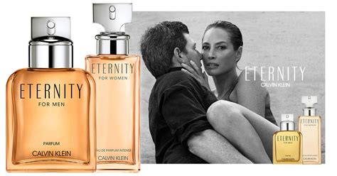 Calvin Klein Eternity Parfum For Men And Eternity Eau De Parfum Intense For Women ~ New Fragrances