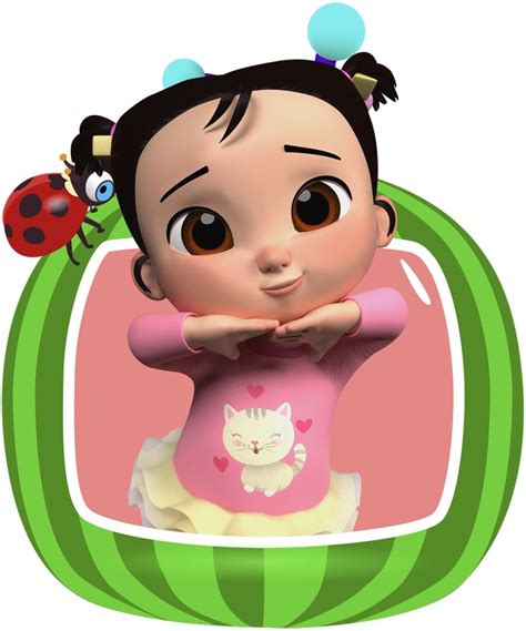 Cece Cocomelon Png Transparent Images Cocomelon Characters Inspire