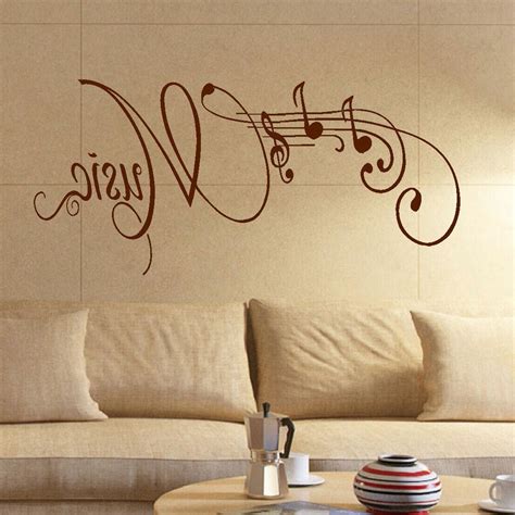 15 Inspirations Music Themed Wall Art