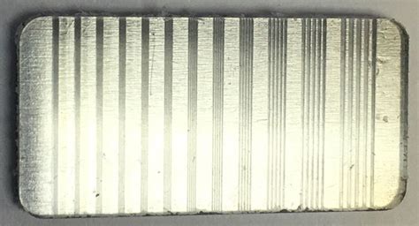 Resolution Line Pair And Fan Test Patterns