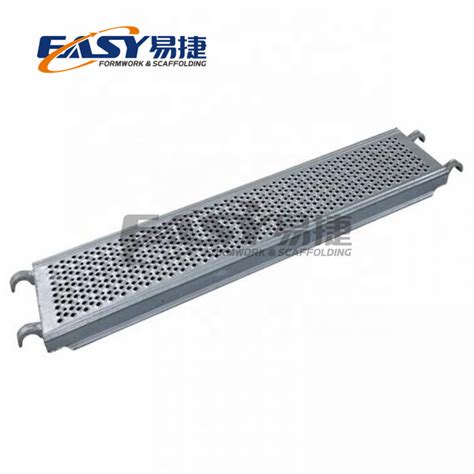 EASY SCAFFOLDING Construction High Quality Scaffolding HDG Metal Plank