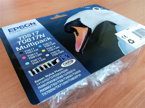 Комплект картриджей EPSON T0817 (C13T08174A10) MultiPack для Stylus ...