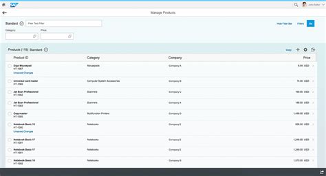 Overview Floorplans Smart Templates SAP Fiori Elements And