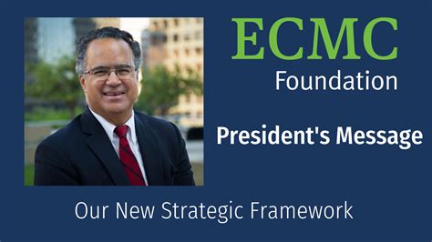 Our New Strategic Framework | ECMC Foundation