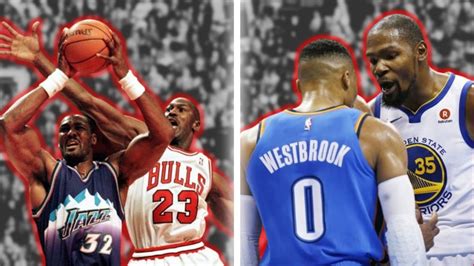 Top Best Rivalries In Nba History Youtube