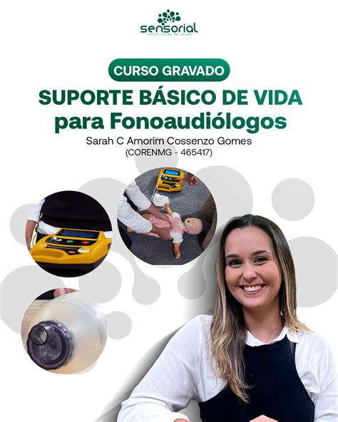 Suporte B Sico De Vida Para Fonoaudi Logos Sensorial Consultoria