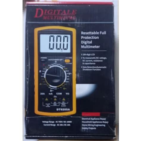 Dt A Multimeter Multimeter A Multifunction Dt A Digital