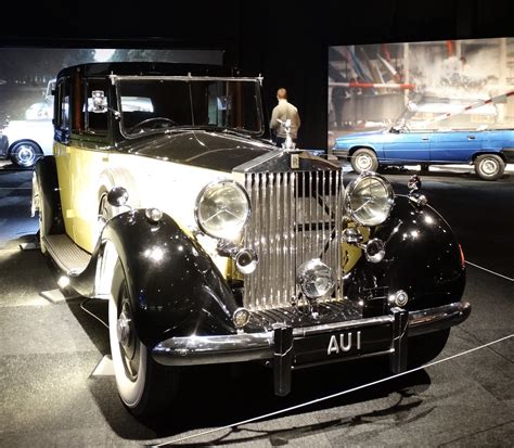 Rolls Royce Phantom Iii Used In Goldfinger Bond In Moti Flickr