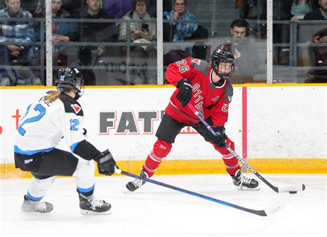 PWHL Montreal Beats Ottawa In Overtime For Second Time The Hockey