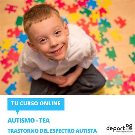 Curso De Autismo TEA Trastorno Del Espectro Autista