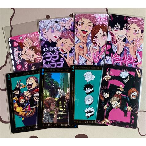 jual photocard jujutsu kaisen jjk st year shopee indonesia