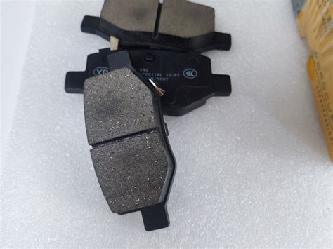 4048046400 КОЛОДКИ ТОРМОЗНЫЕ ПЕРЕДНИЕ SX11 GEELY | Запчасти на DRIVE2