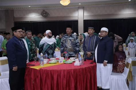 Wakil Bupati Asahan Ikuti Malam Resepsi Hut Al Jamiyatul Washliyah Ke