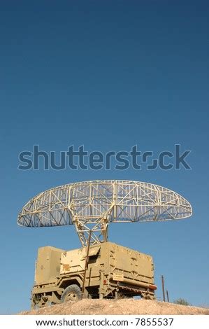 Anti Aircraft Radar Stock Photo 7855537 : Shutterstock