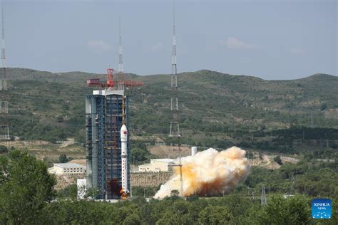 China Sends Four Satellites Into Space